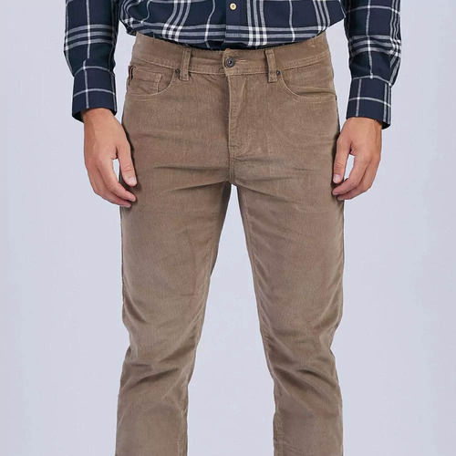 Pantalon Corderoy Hombre Oxford Polo Club Craig Premium