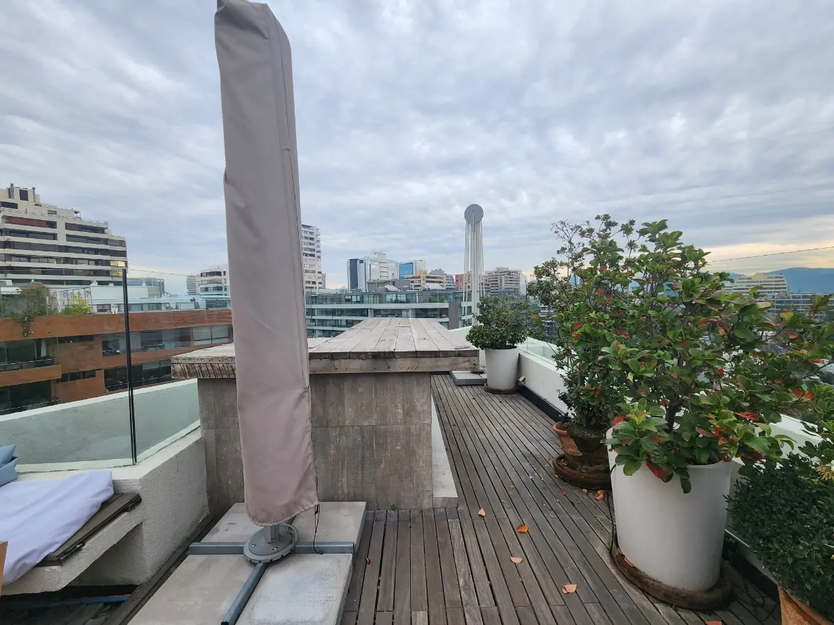 Imagen 4 de 22 de Penthouse Amoblado.........gran Terraza !!!!!!!!!!!!!!!!!!!!
