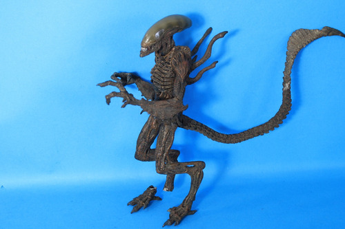 Warrior Alien Movie Maniacs Mcfarlane Toys Pie Roto (Usado)