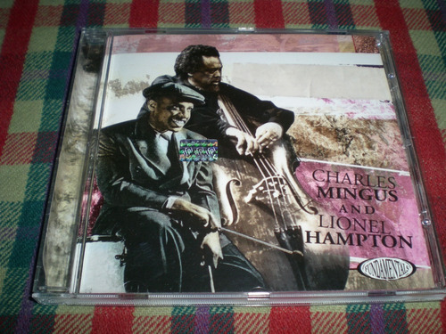 Charles Mingus & Lionel Hampton Cd Ind. Argentina (cp3) 