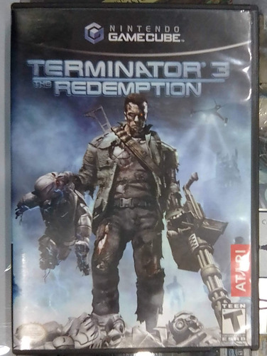 Terminator 3. The Redemption. Nintendo Gamecube Usado. Qqp. (Usado)