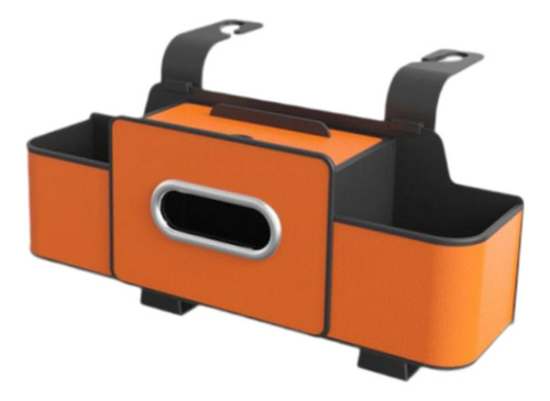 Organizador De Respaldo De Asiento De Automóvil Naranja