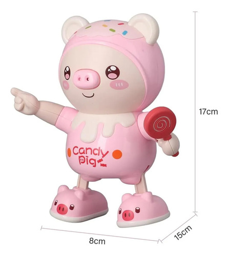 - Juguetes Musicales Con Dancing Pig, Educación Temprana