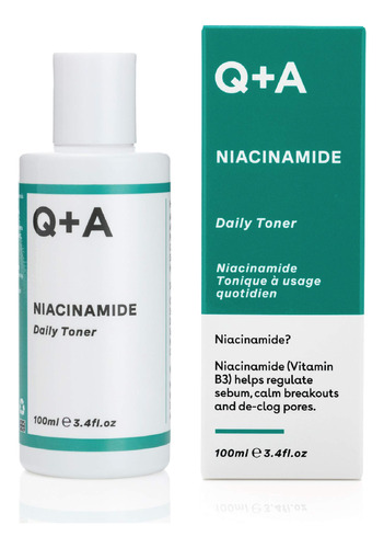 Q+a Toner Diario De Niacinamida. Un Tonico Facial Para Calma