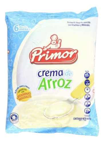 Crema De Arroz Primor 900g Venezolano