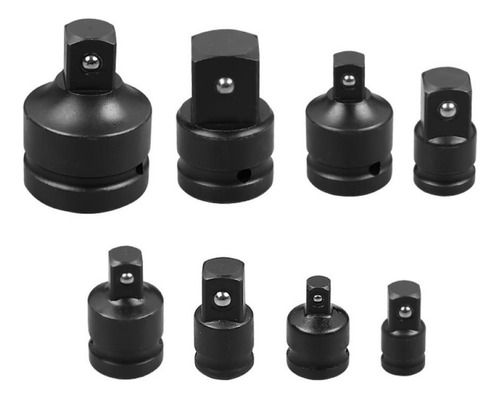 Kit Jogo Adaptador Para Soquete Catraca De Impacto 6 Peças