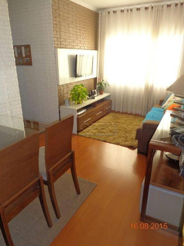 Apartamento À Venda, 60 M² Por R$ 230.000,00 - Vila Tibiriçá - Santo André/sp - Ap11367