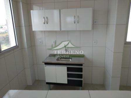Apartamento Com 2 Dorms, Nacional, Contagem - R$ 195 Mil, Cod: 260 - V260
