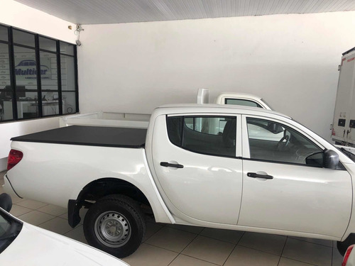 L200 2018 3.2 Triton Gl Diesel 4x4 Emplacada 2021 Mercosul