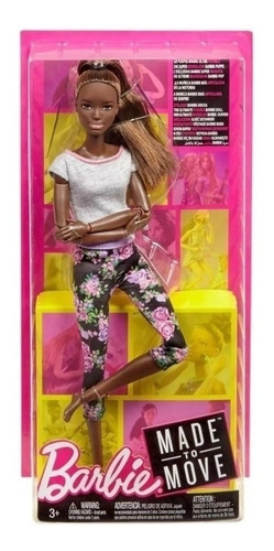 Imagem 2 de 8 de Barbie Feita Mexer Yoga Nikki Articulada - Ms Sj