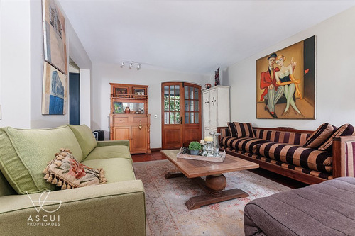 Casa San Carlos Apoquindo, Ideal Familias, 5d/3b/ Serv