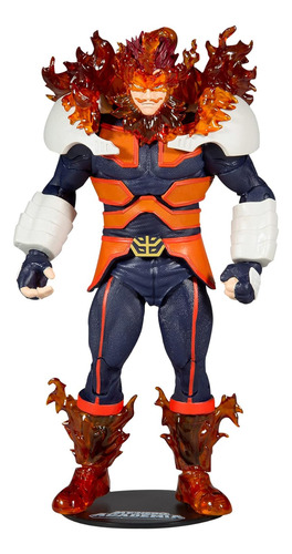 Figura De Acción My Hero Academia Endeavor 7 Con Base