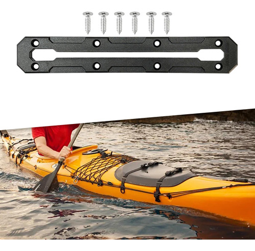 Soporte De Pista De Carril Deslizante Para Kayak, Base De