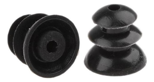 2 Piezas De Audífonos Impermeable De Natación De 3,5mm