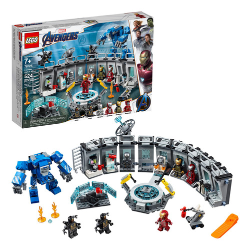 Producto Generico - Lego Avengers Iron Man Hall Of Armor  K.