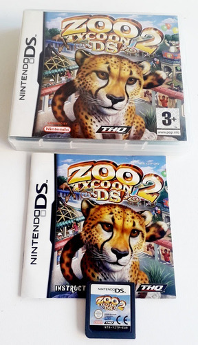 Juego Nintendo Ds Zoo 2 Tycon En Caja