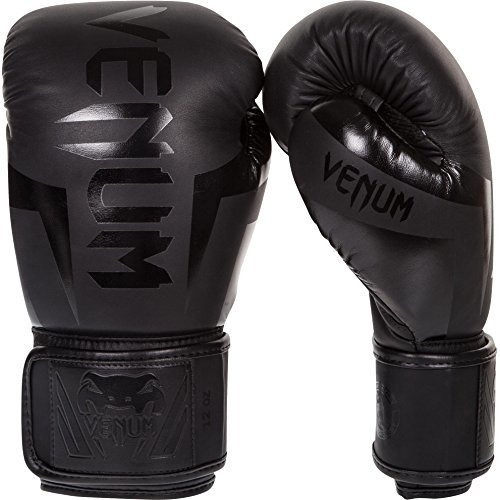 Guantes De Boxeo Venum Unisex Negro Matte 8oz