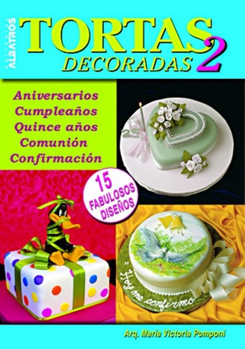 Tortas Decoradas 2 - María Victoria Pomponi