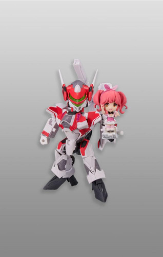Figura VF-31c Siegfriend Macross F. - Pequeña sesión - Bandai