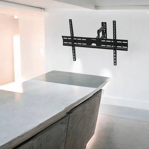 Soporte Mitzu Lcd-3272 Articulado 32 A 70 Pared Color Negro