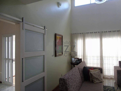 Maravilhosa Casa Com 5 Suítes À Venda, 400 M² Por R$ 1.300.000 - Jardim Santa Marcelina - Campinas/sp - Ca6795