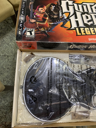 Guitarra Guitar Hero Les Paul Ps5 Ps4 Ps3 Pc (Usado)