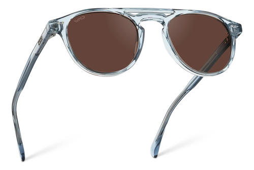 Óculos De Sol Redondos Polarizados Wearme Pro Para Homens