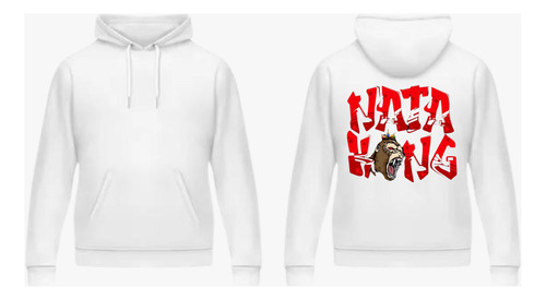 Hoodie Sudadera Nata Kong Natanael Corridos Tumbados
