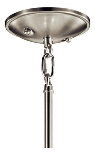 Kichler Shailene 14 3 Light Round Semi Flush With Satin Etc