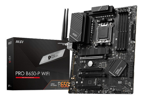 Motherboard Msi Pro B650-p Wifi  Am5 Venex