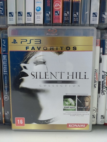 Silent Hill Hd Collection Ps3 | Parcelamento Sem Juros