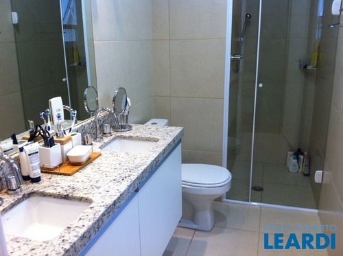 Imagem 13 de 15 de Apartamento - Moema Pássaros - Sp - 446564