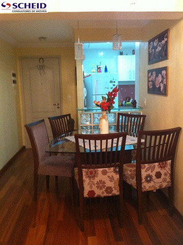 Imagem 2 de 15 de *apartamento 98 M² Com 3 Dorms, 1 Suíte, 3 Banheiros, 2 Vagas!* - Mc769