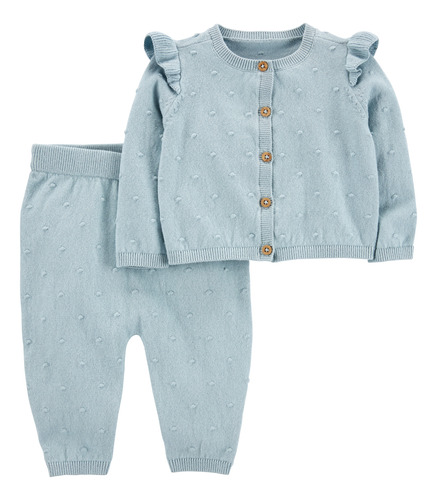 Set Con Saco Con Volado Y Pantalón De ALG Carters 1n714910