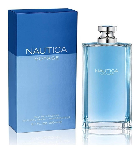 Perfume Original Náutica Voyage 200ml Caballero 