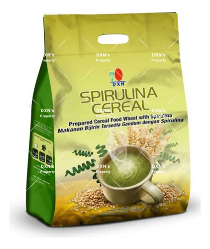 Spirulina Cereal Dxn - Nutricion Completa - Anemia, Obesidad