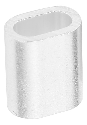Cuerda De Alambre De Acero Con Casquillo De Aluminio De 1 Or