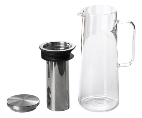 Cafetera De Café , Jarra De Vidrio Elegante Para 1400 Ml
