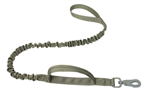 2 Correa Elástica Para Perros Con Absorción Mosquetón