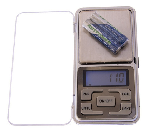 Imagen 2 de 5 de Balanza Digital De Precision 500g / 0.1g Lcd C/ Luz Portable