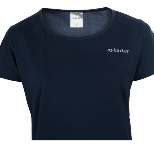Remera Mujer Entrenamiento Running Camiseta Deportiva Gym