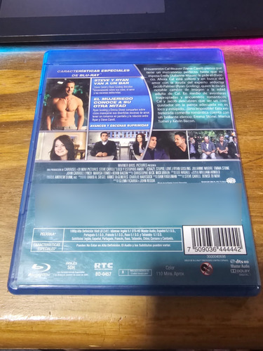 Loco Y Estupido Amor Blu Ray (Usado)