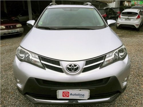 Toyota Rav4 2.5 4x4 16v Gasolina 4p Automático