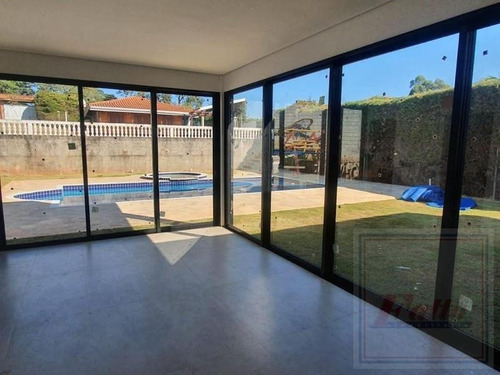 Imagem 3 de 8 de Casa Em Condomínio Para Locação Em Itatiba, Condomínio Parque Da Fazenda, 4 Dormitórios, 2 Suítes - _2-1134456