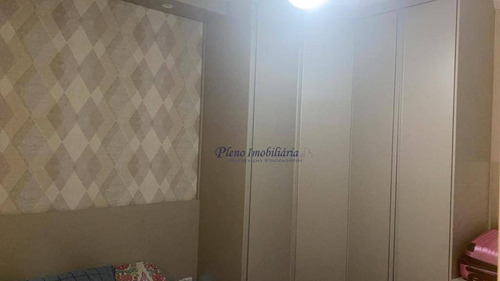 Cobertura Com 3 Dormitórios À Venda, 220 M² Por R$ 800.000,00 - Vila Pires - Santo André/sp - Co0025