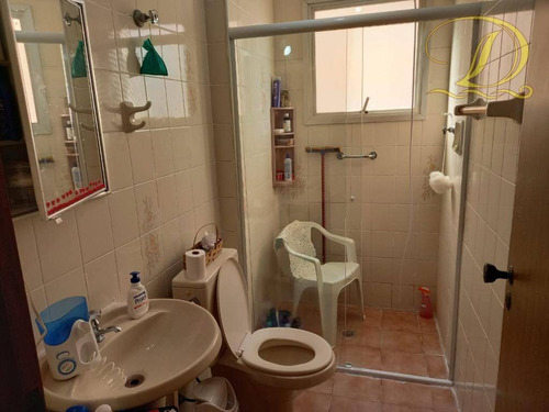 Imagem 5 de 10 de Apartamento Com 1 Dormitório À Venda, 55 M² Por R$ 220.000,00 - Canto Do Forte - Praia Grande/sp - Ap4272