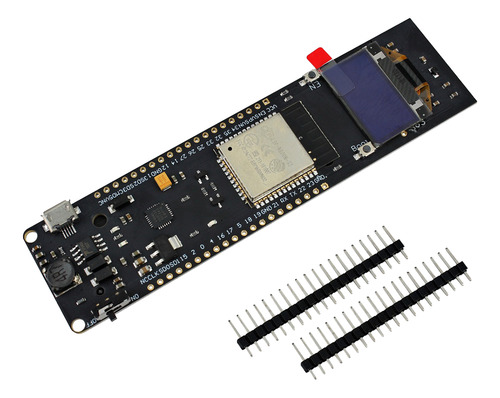 Módulo Esp32 Oled Nodemcu Wifi Bluetooth Com Suporte 18650