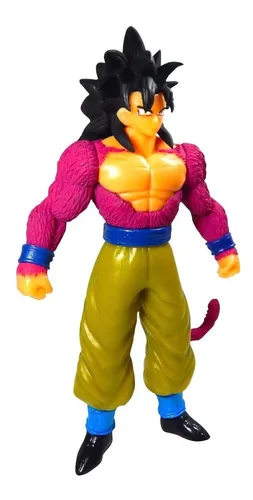 Figura Juguete Goku Super Sayayin Cuarta Fase Dragon Ball Z