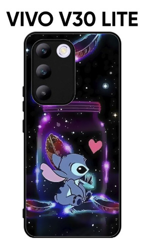 Funda Para Celular Diseño Stich Galaxia
