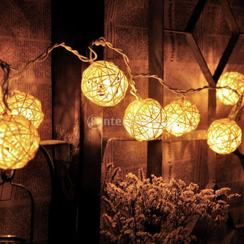 10 Piezas Adornos De De Mimbre Para Diy Negro